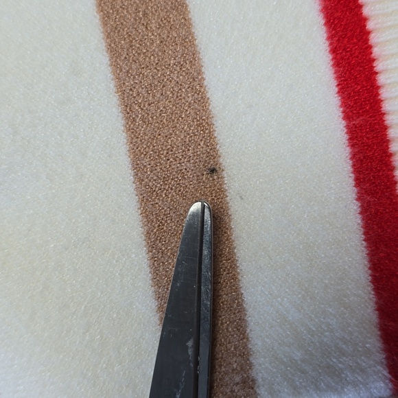 Tahari Striped Mock Neck Sweater 3/4 Sleeves Women' Size XS - Picture 14 of 15